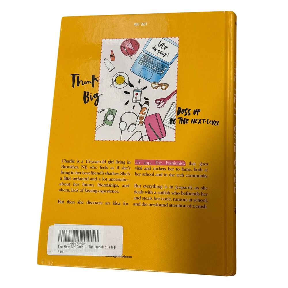 The New Girl Code: The Launch of a Fashion App (Hardcover) by Niki Smit - Picture 3 of 3